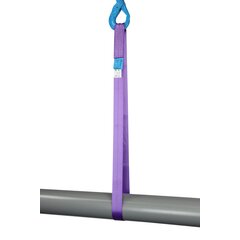 Endeløs båndstrop POWERTEX PWS 1t, violet Endeløse båndstropper POWERTEX PWE