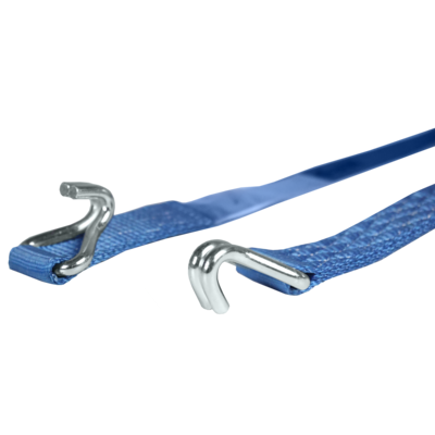 Lastsurring POWERTEX Trucker r-PET monteret med dobbelte wirekroge