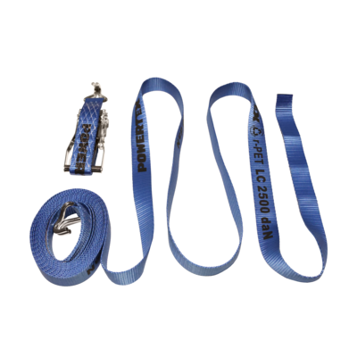Lasturring POWERTEX Trucker r-PET udfoldet