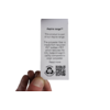 Aspire Range label på POWERTEX produkt