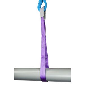 Båndstrop med øjer POWERTEX PWE 1t