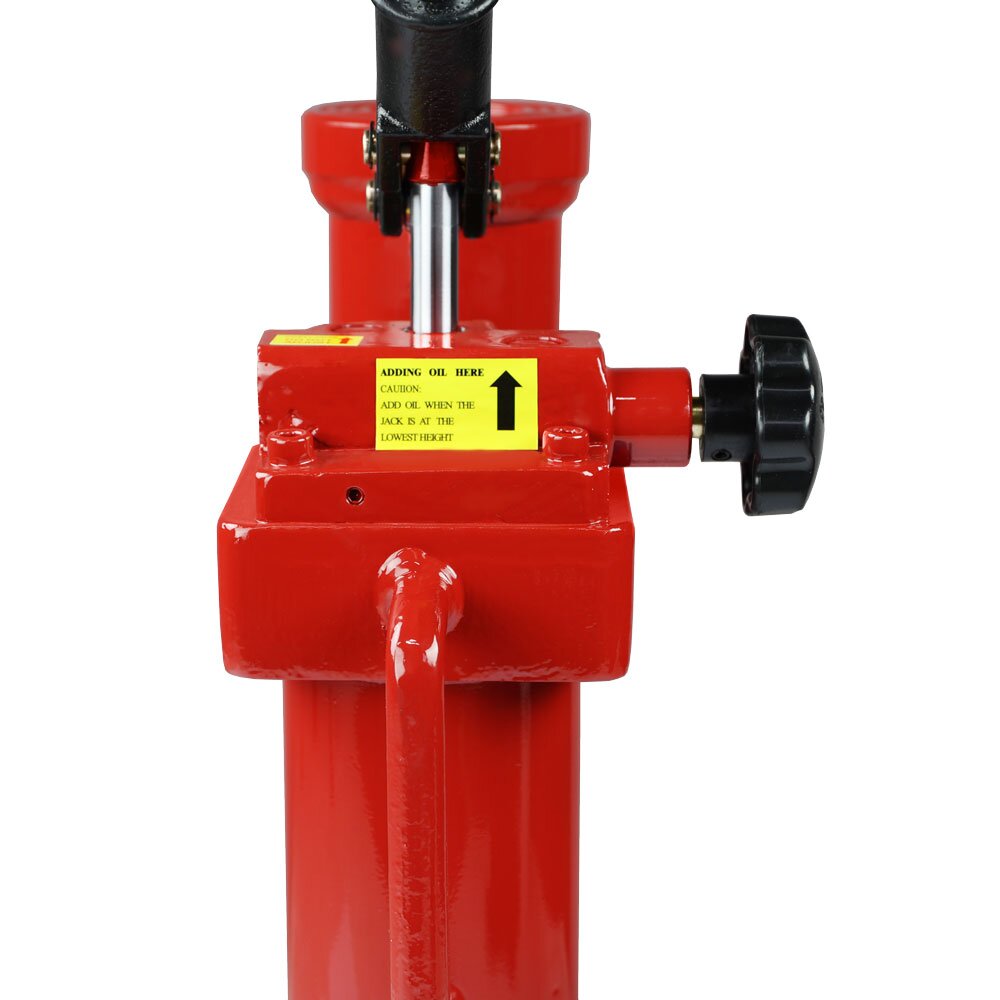 Hydraulisk donkraft POWERTEX PTJ-S1 detalje