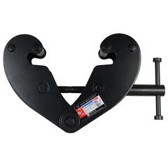 Bjælkeklemme type PBC-S1 forfra