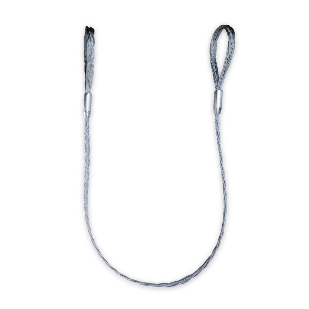 Fladflettet wirestrop POWERTEX FWS for heavy-lift brug