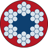 Stålwire ROPETEX S42 PVC