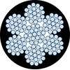Stålwire ROPETEX S33 PVC