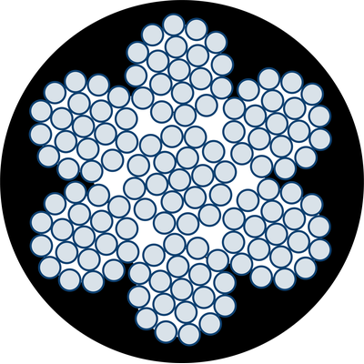 Stålwire ROPETEX S33 PVC