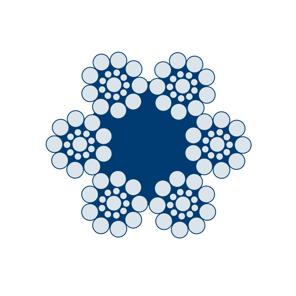 Steel Wire Rope ROPETEX TYCLIFT 6G