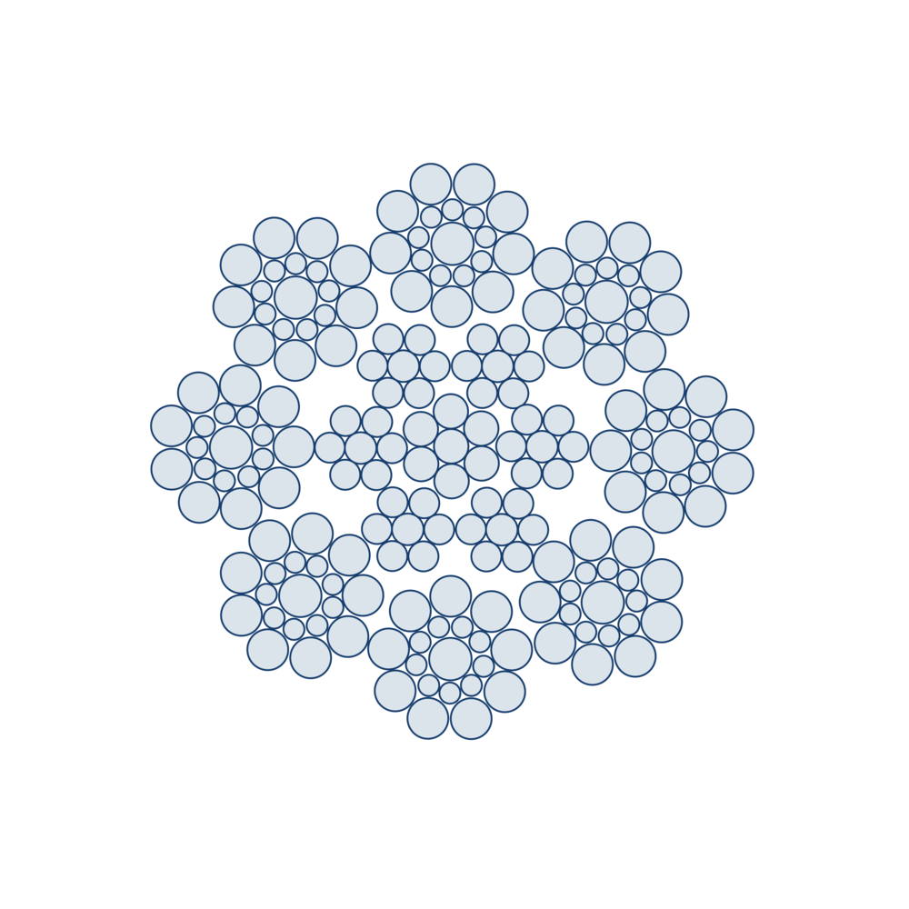 Stålwire ROPETEX TYCLIFT 8SC