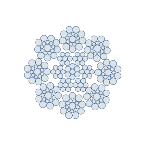 Stålwire ROPETEX TYCLIFT 8SC