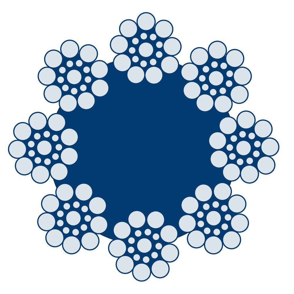 Steel Wire Rope ROPETEX TYCLIFT 8FC