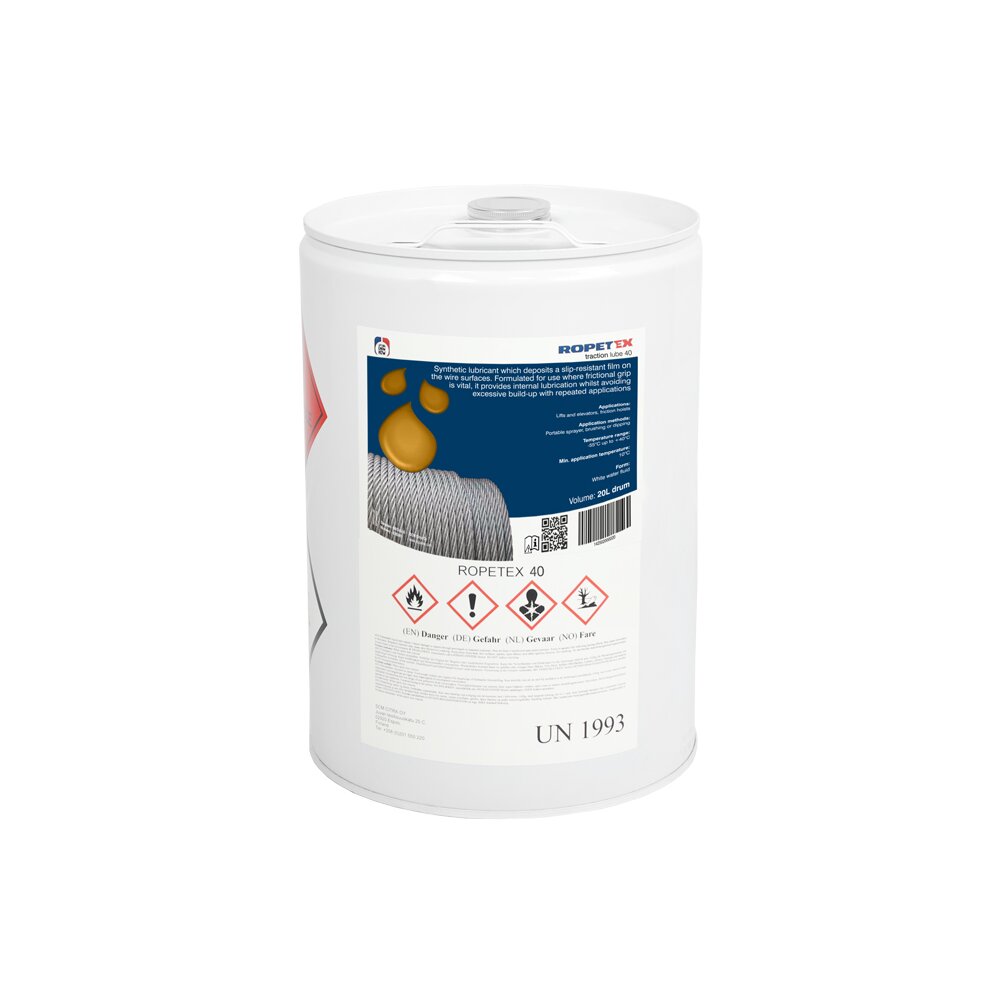 Smøremiddel ROPETEX traction lube 40