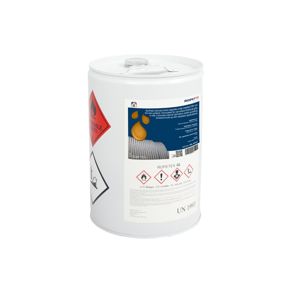 Smøremiddel ROPETEX traction Lube 40