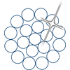Rustfri stålwire ROPETEX S19