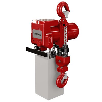 Lufttalje Red Rooster TCR-1000C2