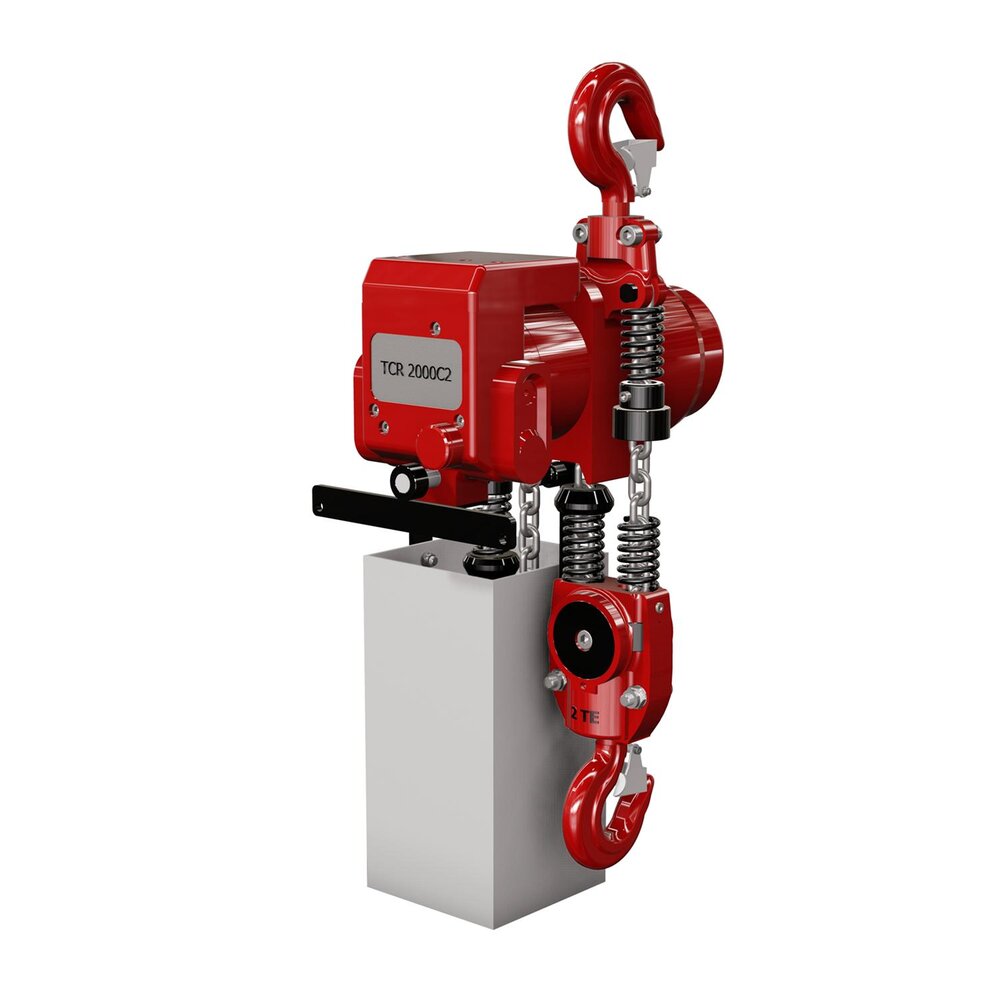 Lufttalje Red Rooster TCR-2000 C2