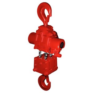 Lufttalje Red Rooster TMH 50 ton