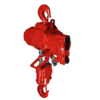 Lufttalje Red Rooster TMH 10 t