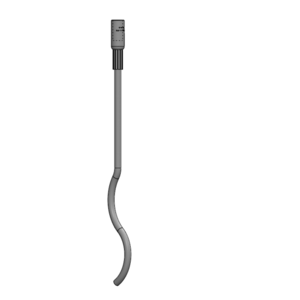 Lifting Socket with long-wavy Tail Bar