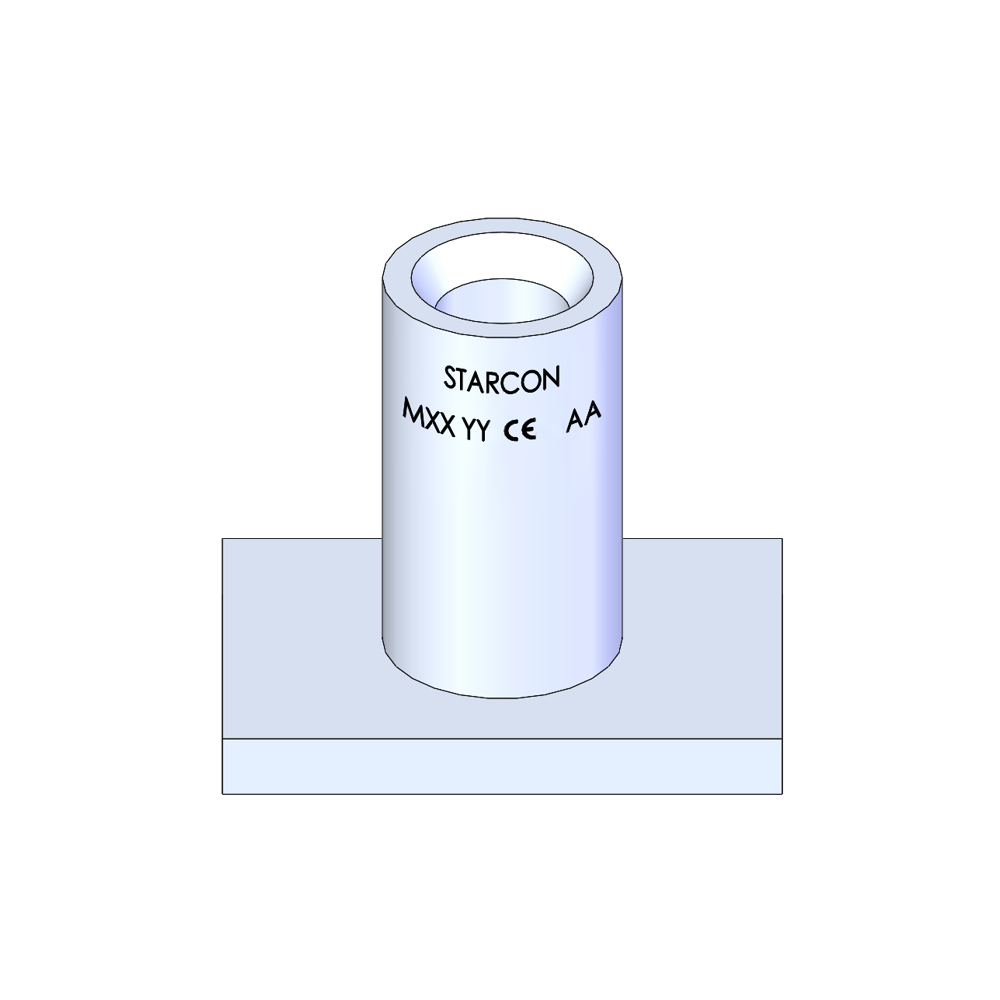 Lifting Socket Flat steel Anchor Starcon