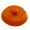 Holdeplade, plastik
