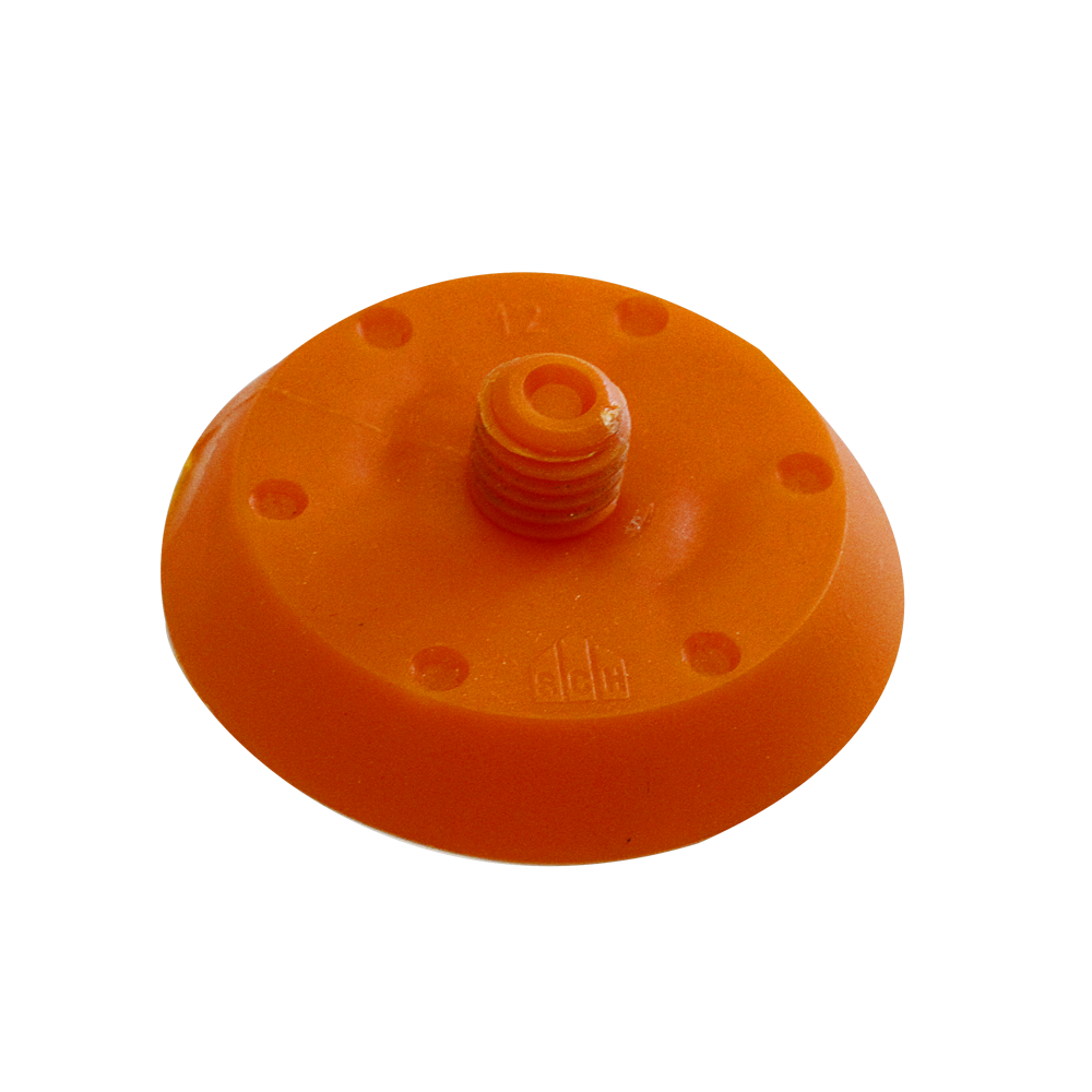 Holdeplade plastik 10 mm godstykkele Starcon