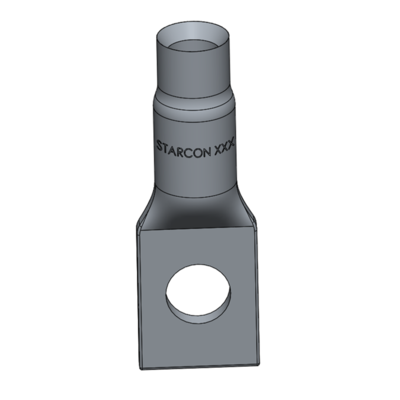 Fixing Socket with Cross-hole