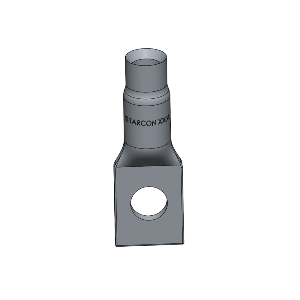 Fixing Socket with Flat End Starcon