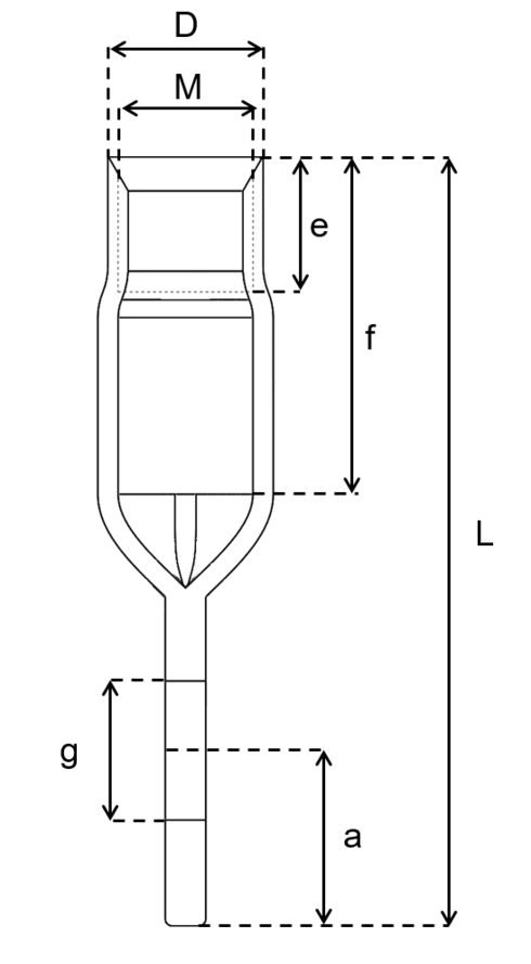 Fixing Socket with Cross-hole drawing
