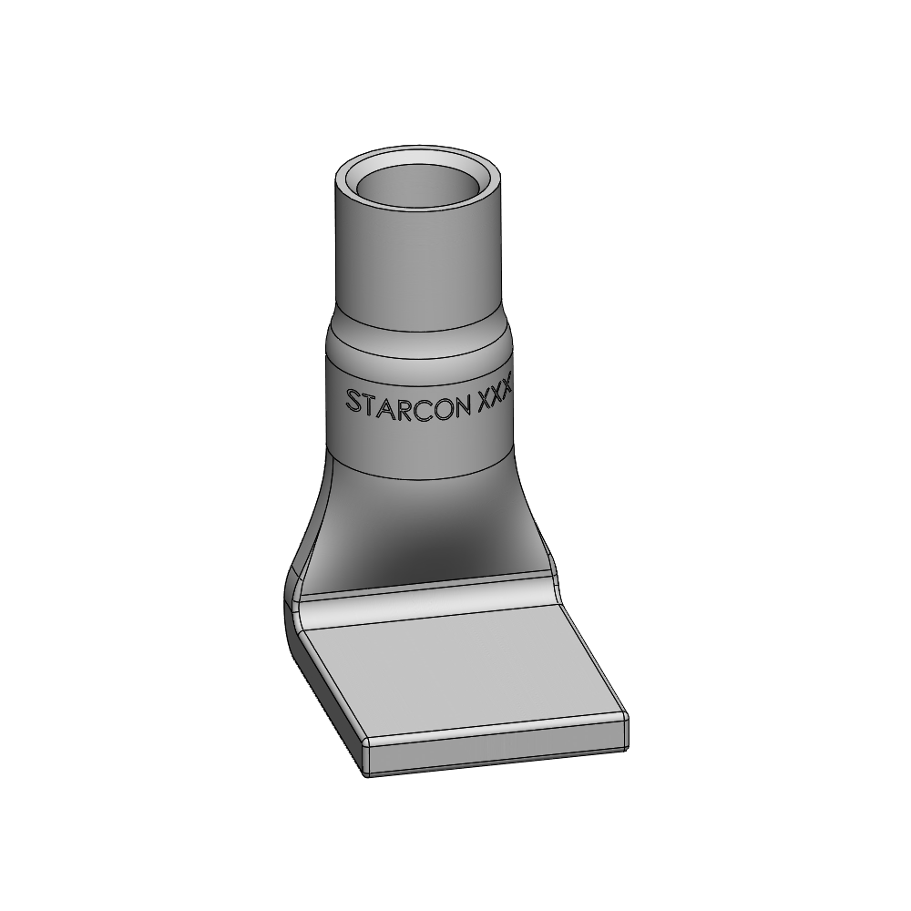 Fixing Socket bent End Starcon