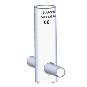 Lifting Socket solid Material with Cross Pin Starcon