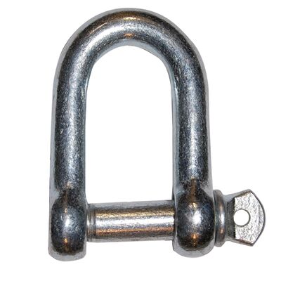 D Shackle with screw pin