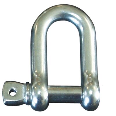 Stainless Round Steel Shackle D-type