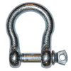 H Shackle with screw pin not for lifting