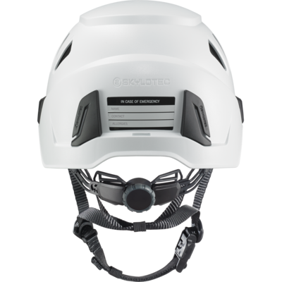 Sikkerhedshjelm Inceptor BE-390 bagfra | © Skylotec