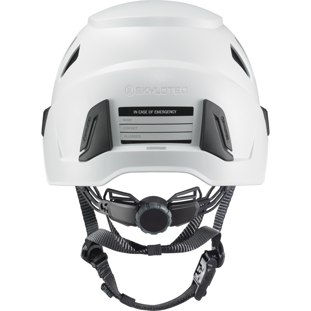 Sikkerhedshjelm Inceptor BE-390 bagfra | © Skylotec