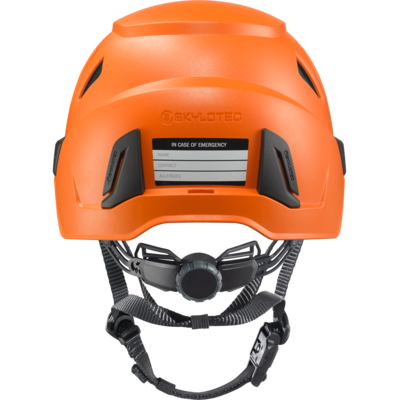 Sikkerhedshjelm Inceptor BE-390 bagfra | © Skylotec