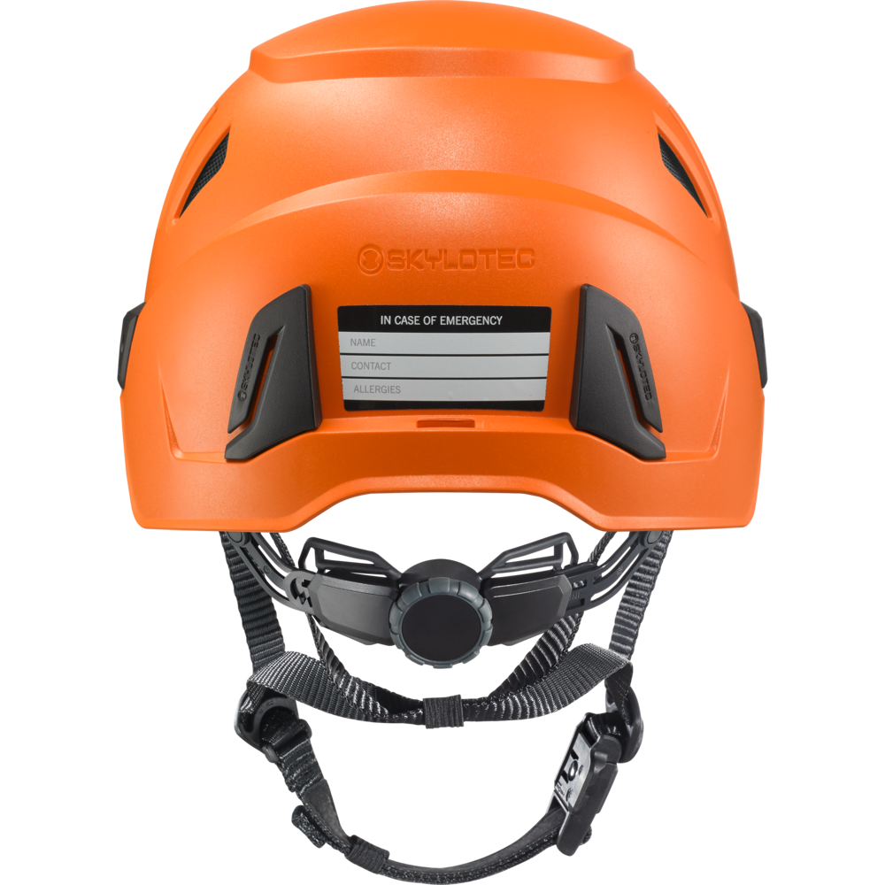 Sikkerhedshjelm Inceptor BE-390 bagfra | © Skylotec