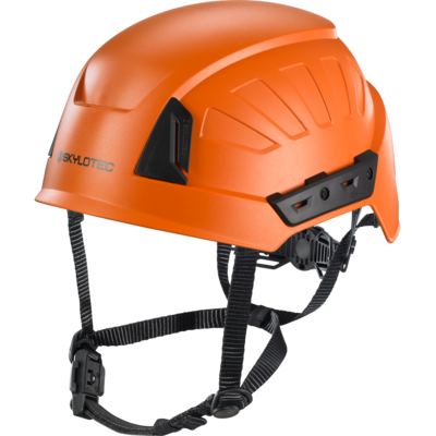 Sikkerhedshjelm Inceptor BE-392 orange forfra | © Skylotec