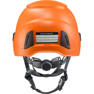 Sikkerhedshjelm Inceptor BE-392 orange | © Skylotec