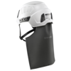 Neck protection on safety helmet | © Skylotec