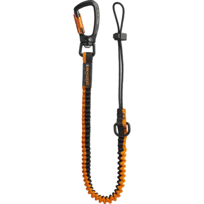 Leash for securing of tools when working at heights
