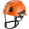 Sikkerhedshjelm Inceptor BE-392 orange forfra | © Skylotec