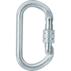 Carabiner with screw Ovalsteel SC Skylotec | © Skylotec Carabiner Ovalsteel SC Skylotec | © Skylotec
