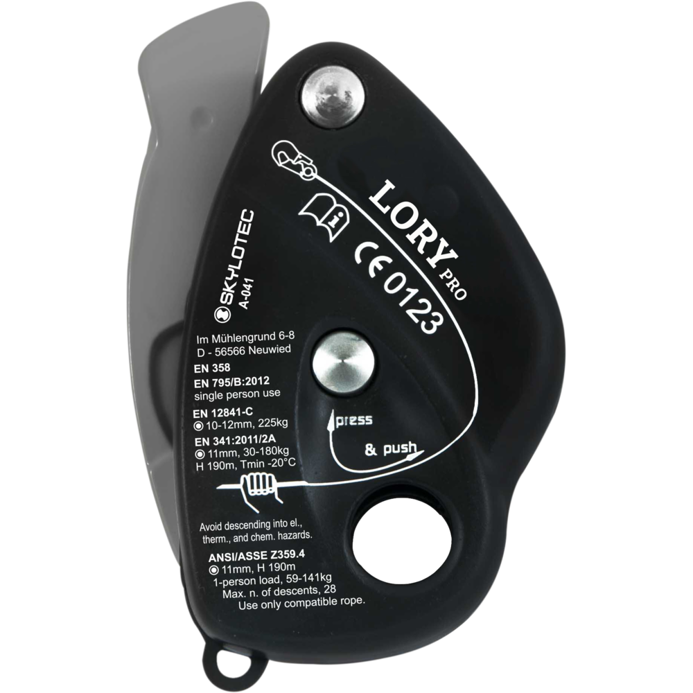 Lory Pro Descender og redningsenhed | © Skylotec