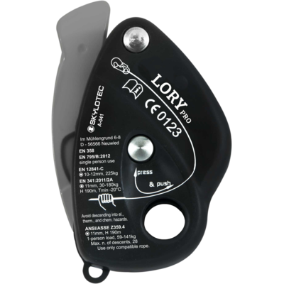 Lory Pro Descender og redningsenhed