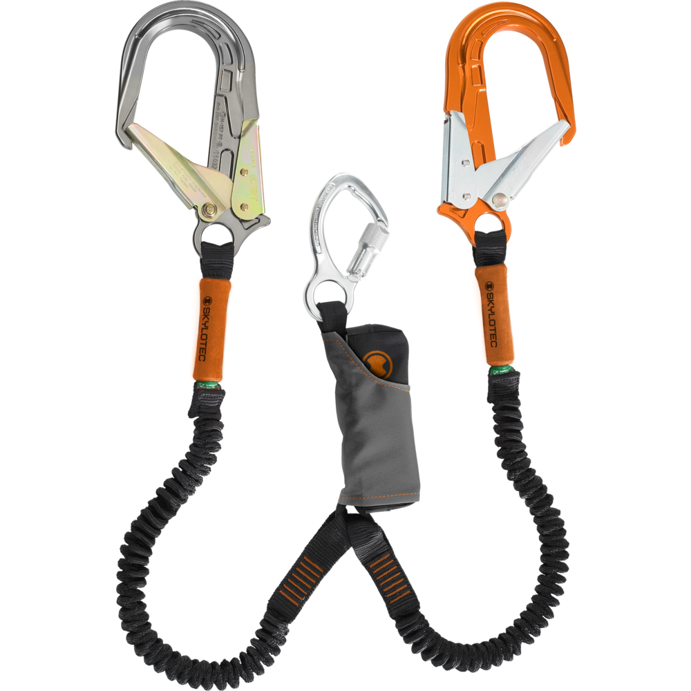 Faldline dobbelt Skysafe Pro Flex Y | © Skylotec