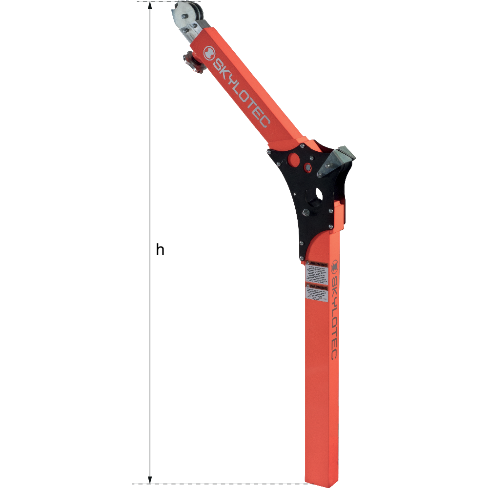 Davit Jackpod Um | © Skylotec