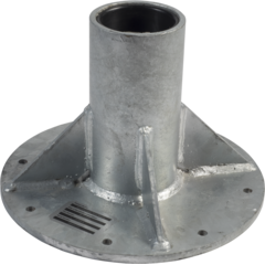 Jackpod Base Floor Mount | © Skylotec