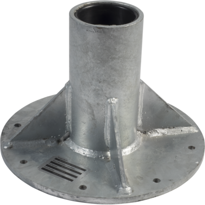 Jackpod beslag for gulvmontage